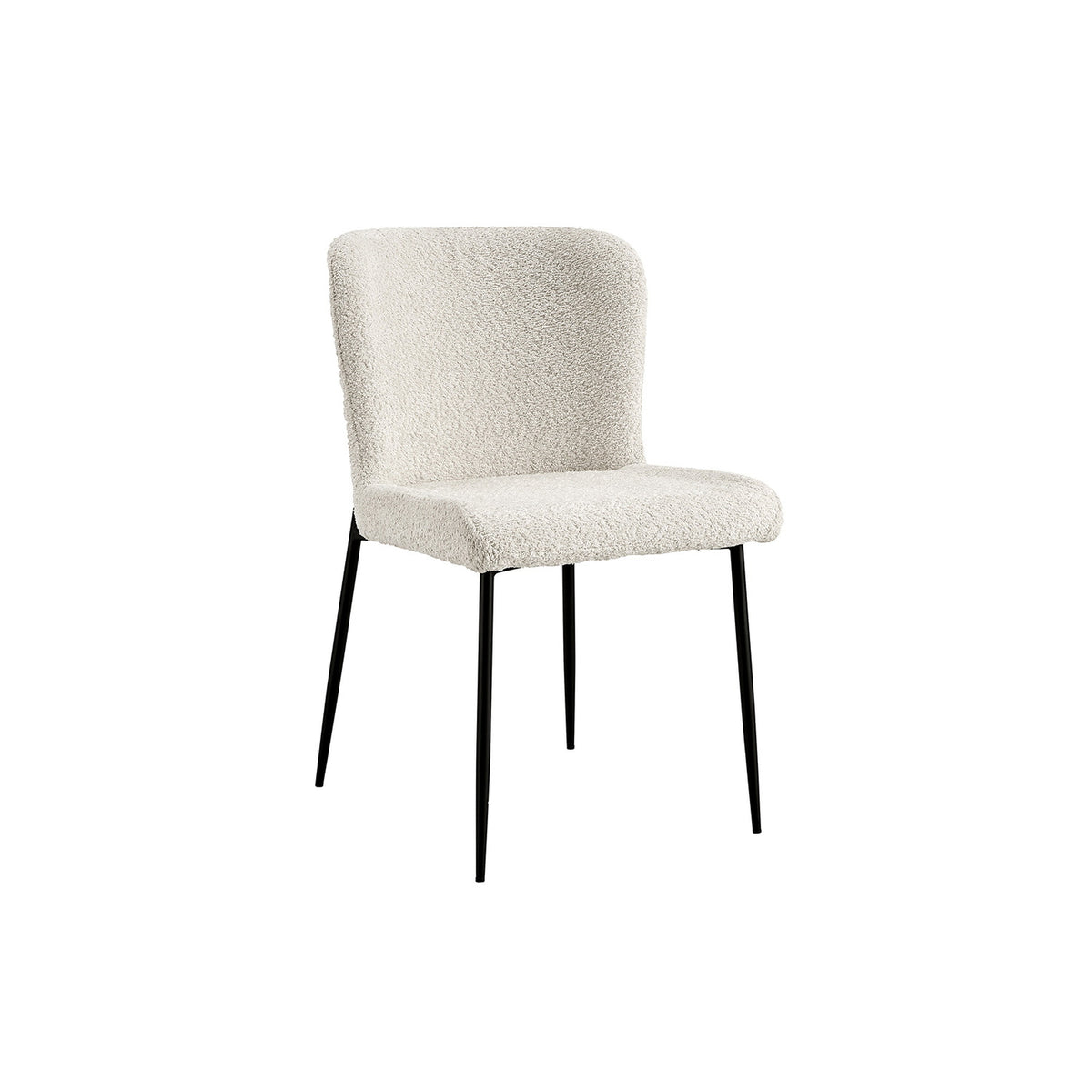 Chaise Lisa — Bouclé ou tissu