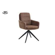 Chaise Lisold — Pivotante, avec accoudoirs