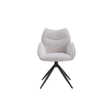 Chaise Mahi — Pivotante, avec accoudoirs