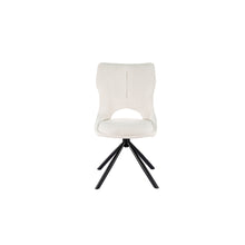 Chaise Mori — Tissu, pivotante