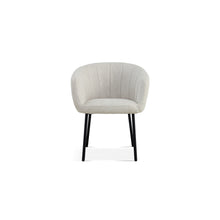 Chaise Sevilla — Tissu, bouclé ou corduroy