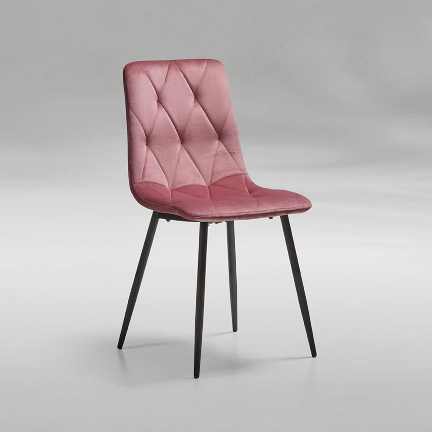 Chaises ST2209 — Lot de 4 · Velours capitonné