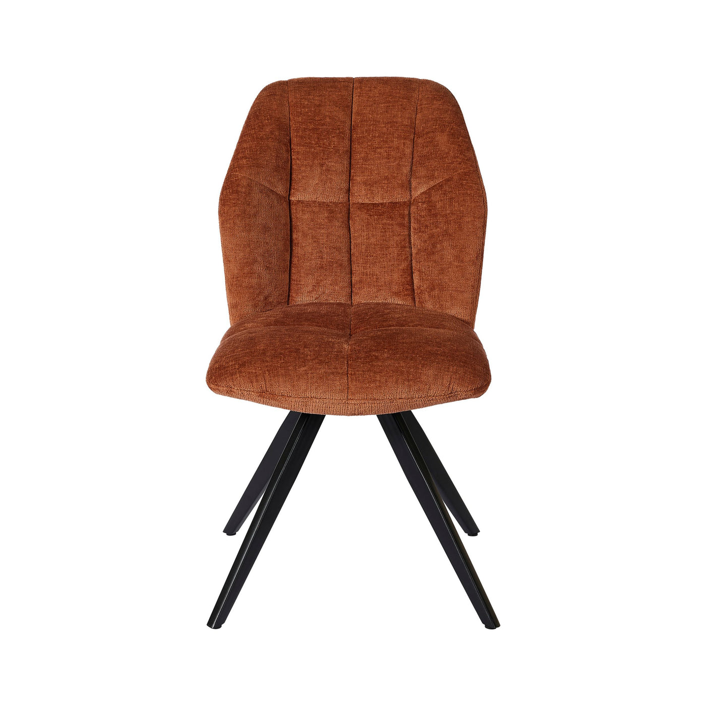 Chaise ST2319-2 — Tissu chenille (lot de 2)