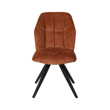 Chaise ST2319-2 — Tissu chenille (lot de 2)