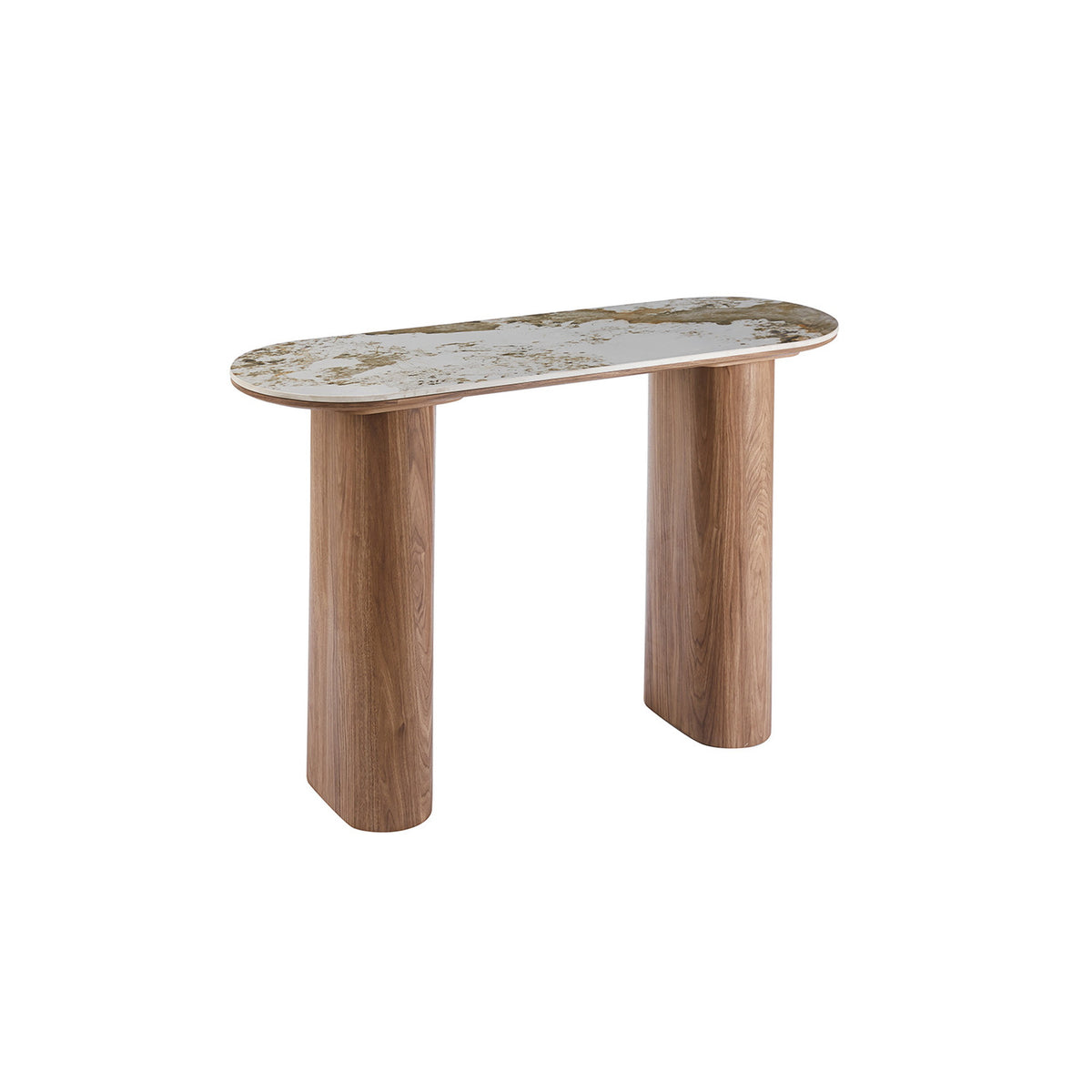 Console Evora — Pierre brillante