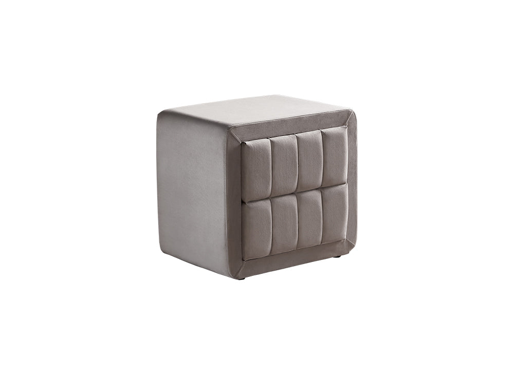 Lit Bristol — Boxspring à coffres de rangement