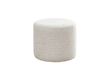 Lit Elena — Boxspring bouclé à coffres de rangement