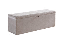 Lit Penelope — Boxspring coffre à liseuses intégrées