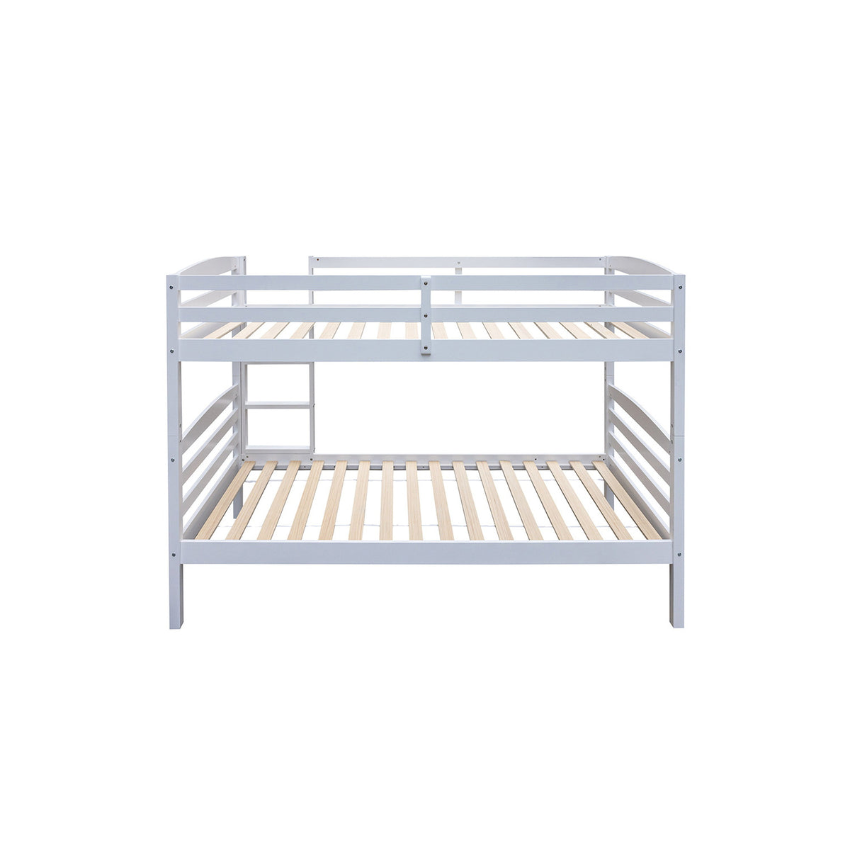 Lit superposé Roy 90x200 — Divisible, blanc