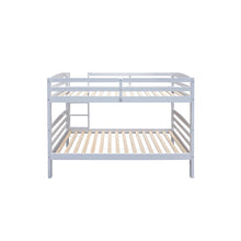 Lit superposé Roy 90x200 — Divisible, blanc
