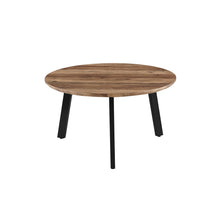 Set de 2 tables basses Aziz — Décor bois de manguier