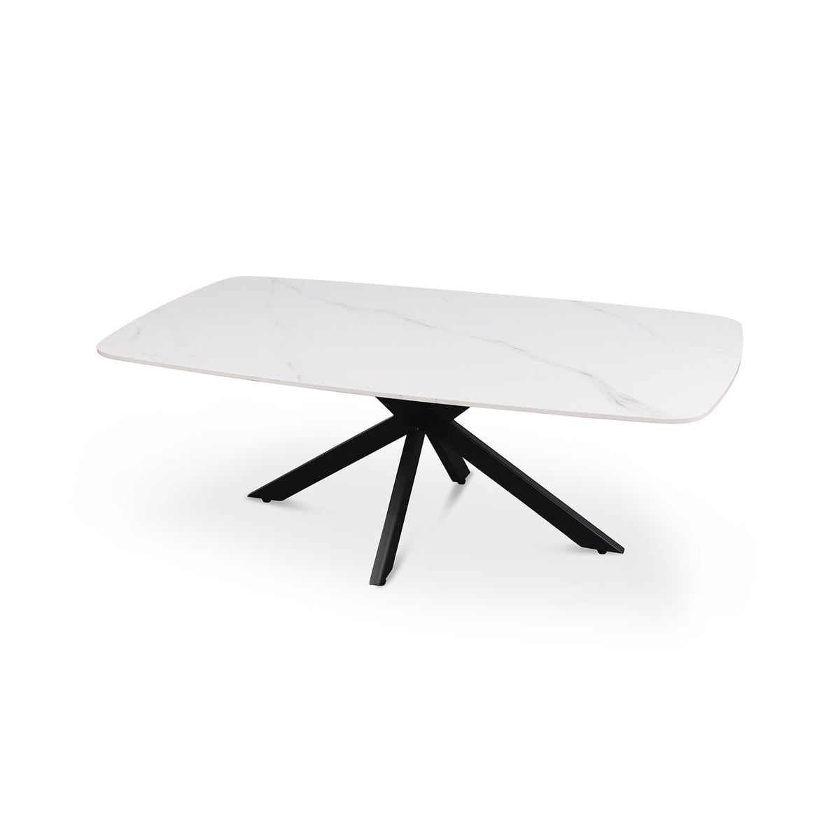 Table basse Apollo 130 cm — Ovale danoise