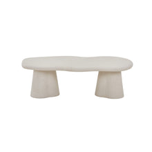 Table basse Faro — 130 cm, forme organique