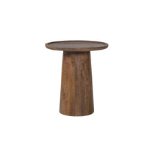 Table basse Jules — Ronde, bois de manguier