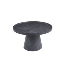 Table basse Manus — Décor gris foncé