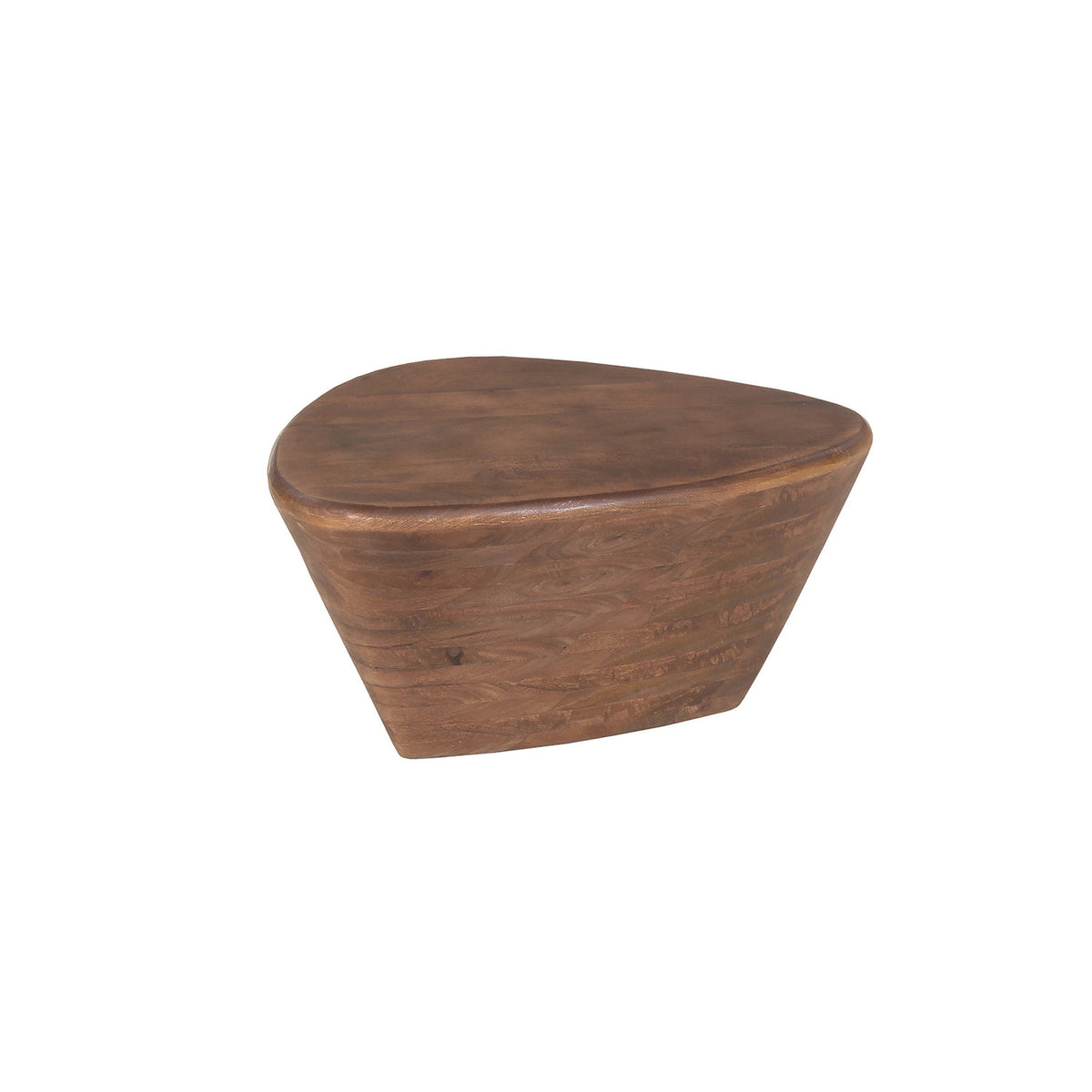 Table basse Matteo — Bois de manguier massif