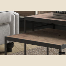 Table basse Quinn (set de 2) — Bois de manguier
