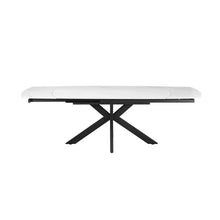 Table extensible Ares — 160-240 cm, ovale danoise