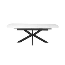 Table extensible Hestia — 180-220 cm, ovale danoise