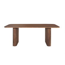 Table Jean — Bois de manguier, ovale danoise 200 cm