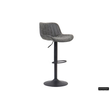 Tabouret de bar Fenna — PU vintage