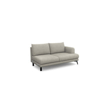 Salon d'angle modulaire Inferno — Gris clair