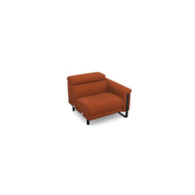 Salon d'angle modulaire Jaime — Terracotta
