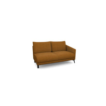 Salon d'angle modulaire Josh — Cognac