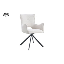 Chaise Billy pivotante — Tissu