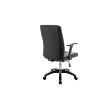 Chaise de bureau Luka — Simili cuir