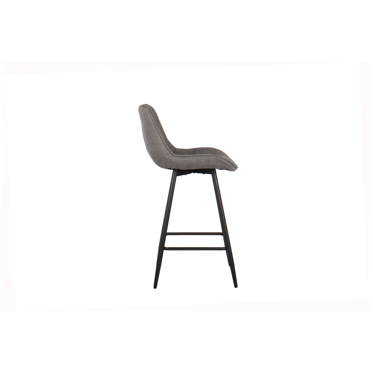 Chaise de comptoir Ariba — Tissu