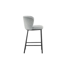 Chaise de comptoir Arthur — Tissu