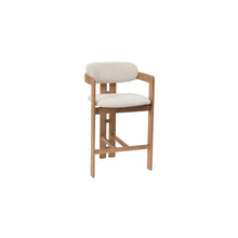 Chaise de comptoir Camille — Frêne massif