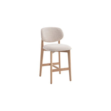 Chaise de comptoir Carmen — Chêne massif