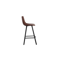 Chaise de comptoir Ozan — Simili cuir