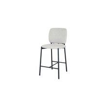 Chaise de comptoir Sophia — Tissu