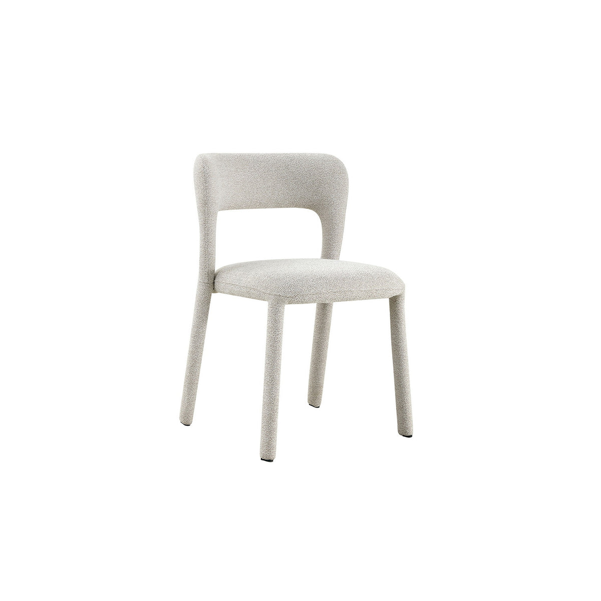 Chaise Elvas — Tissu, empilable