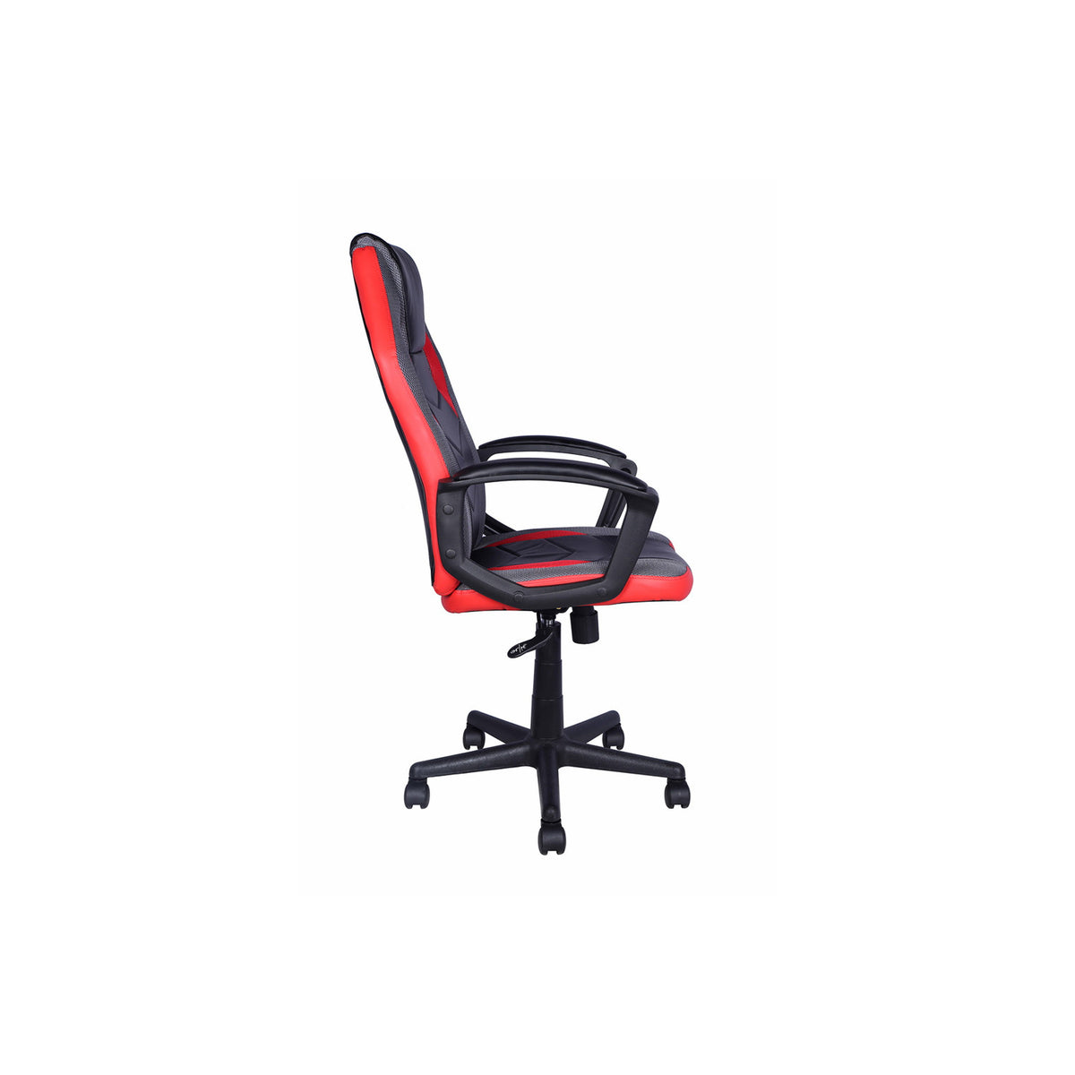Chaise gaming Tiger — Noir et rouge