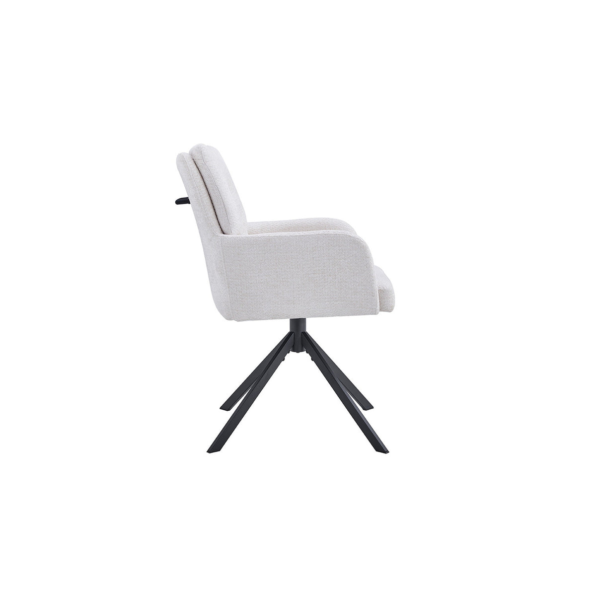 Chaise Granada — Tissu, pivotante