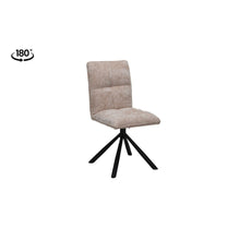 Chaise Jack — Tissu, pivotante