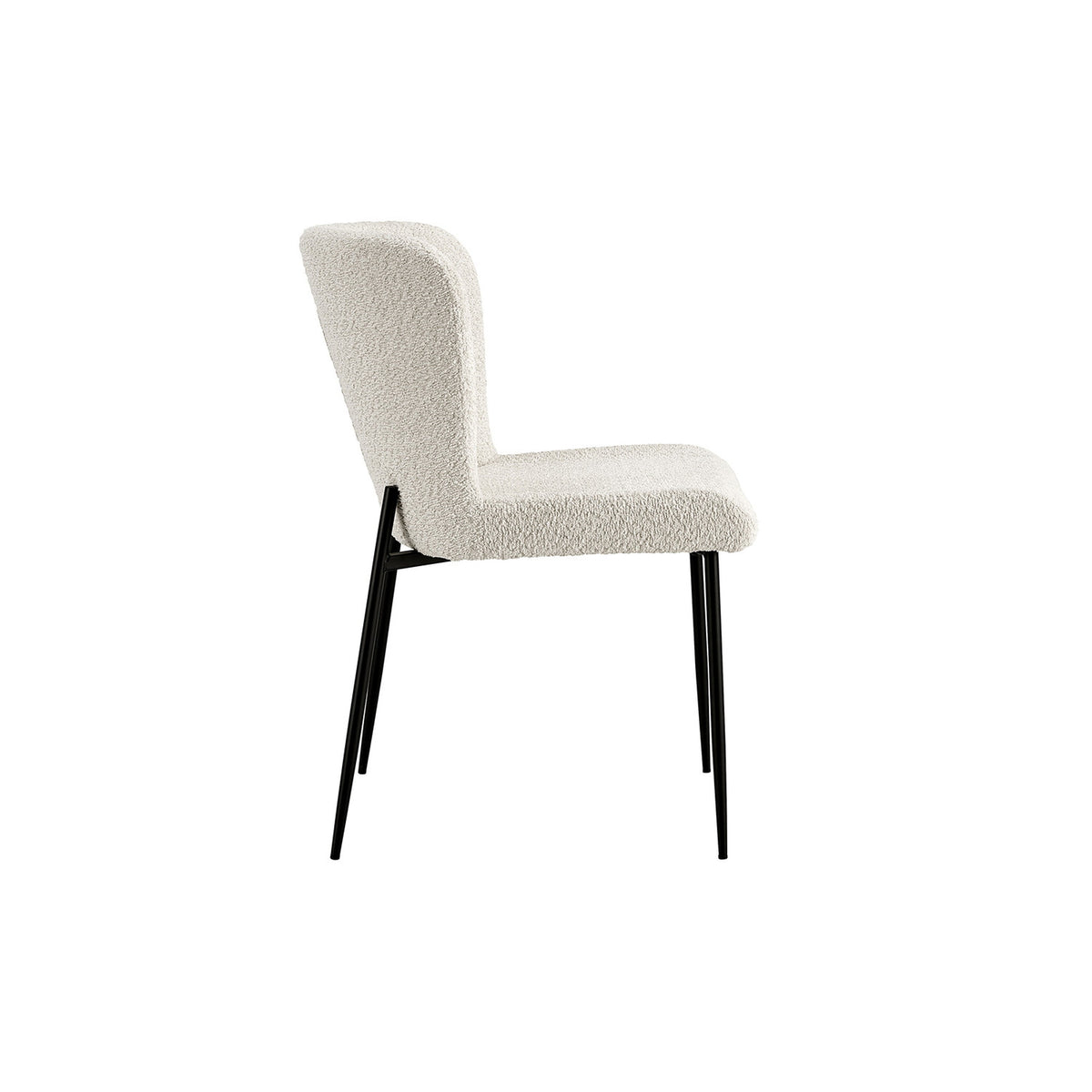 Chaise Lisa — Bouclé ou tissu