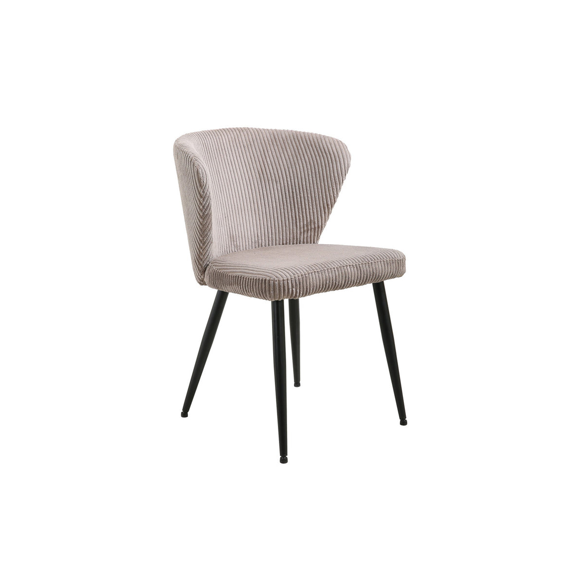 Chaise Tornado — Corduroy côtelé