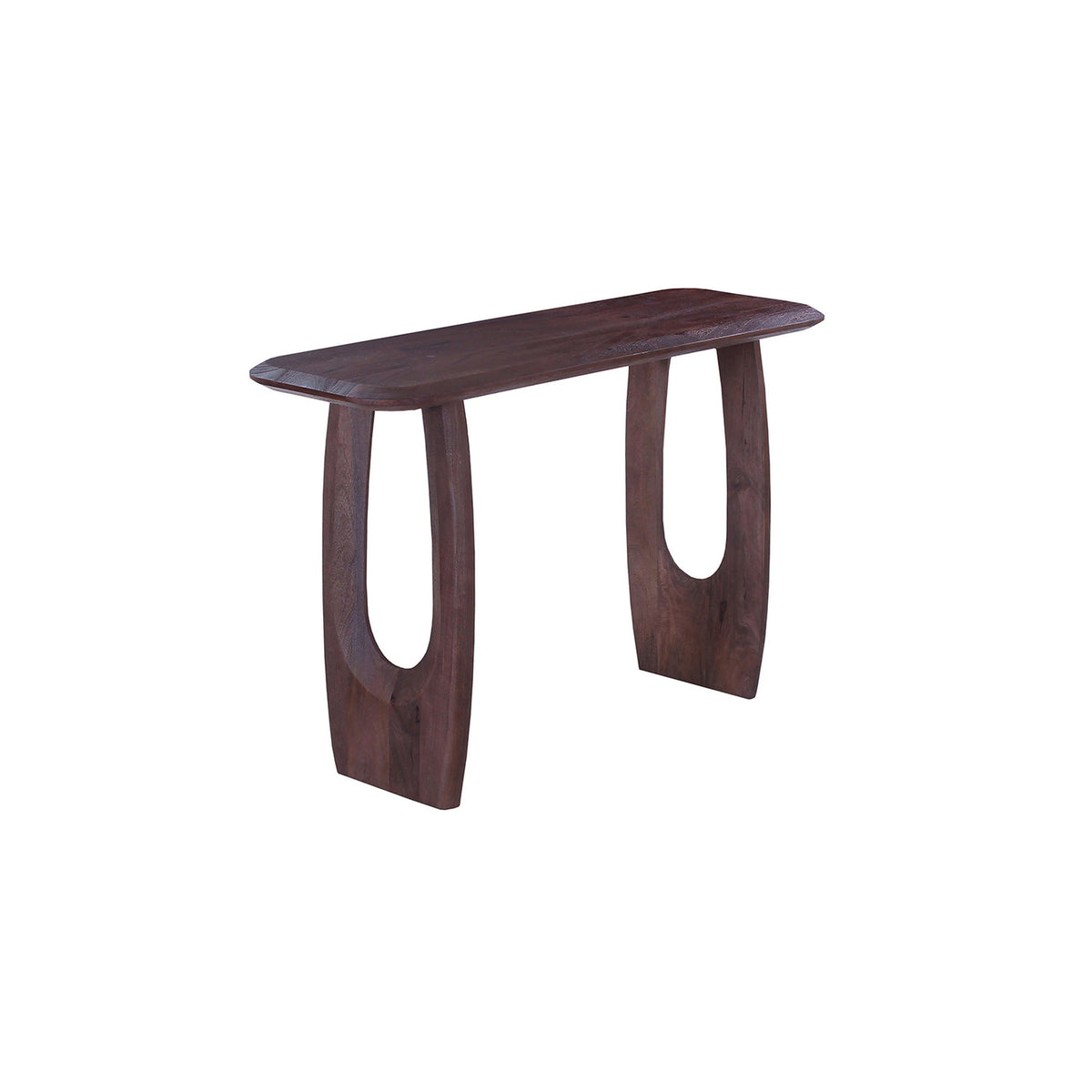 Console Braga — Bois de manguier