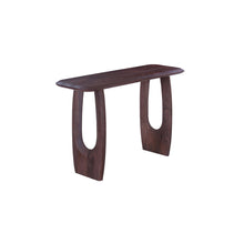 Console Braga — Bois de manguier