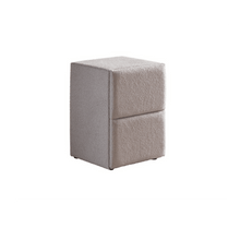 Lit Alice — Boxspring velours à coffres