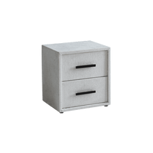 Lit Lucy — Boxspring velours à coffres