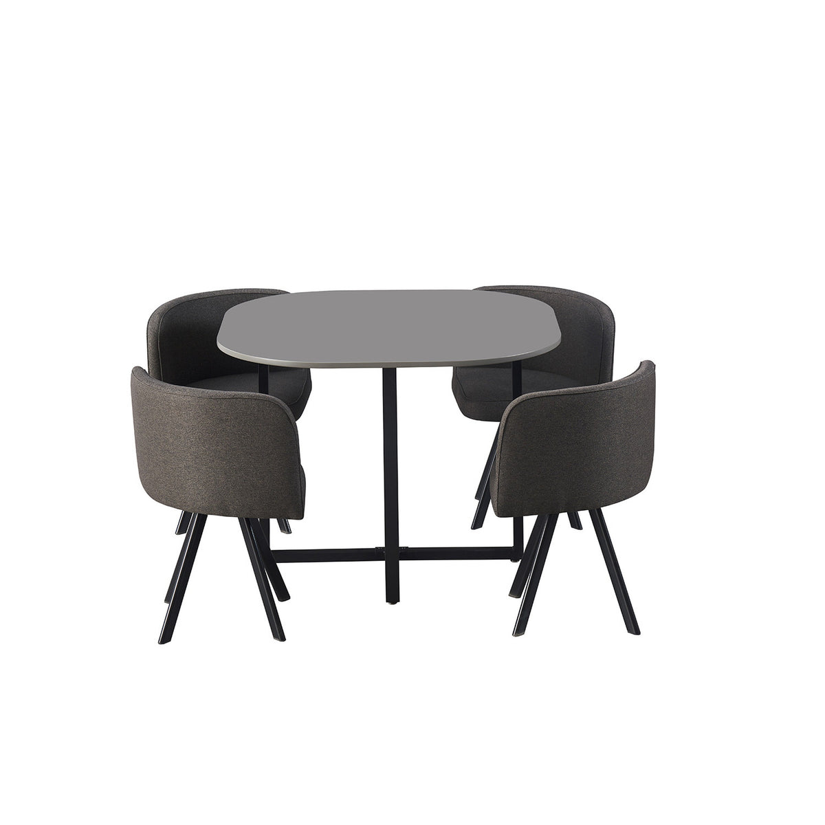 Set table Eva — Table et 4 chaises