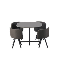 Set table Eva — Table et 4 chaises