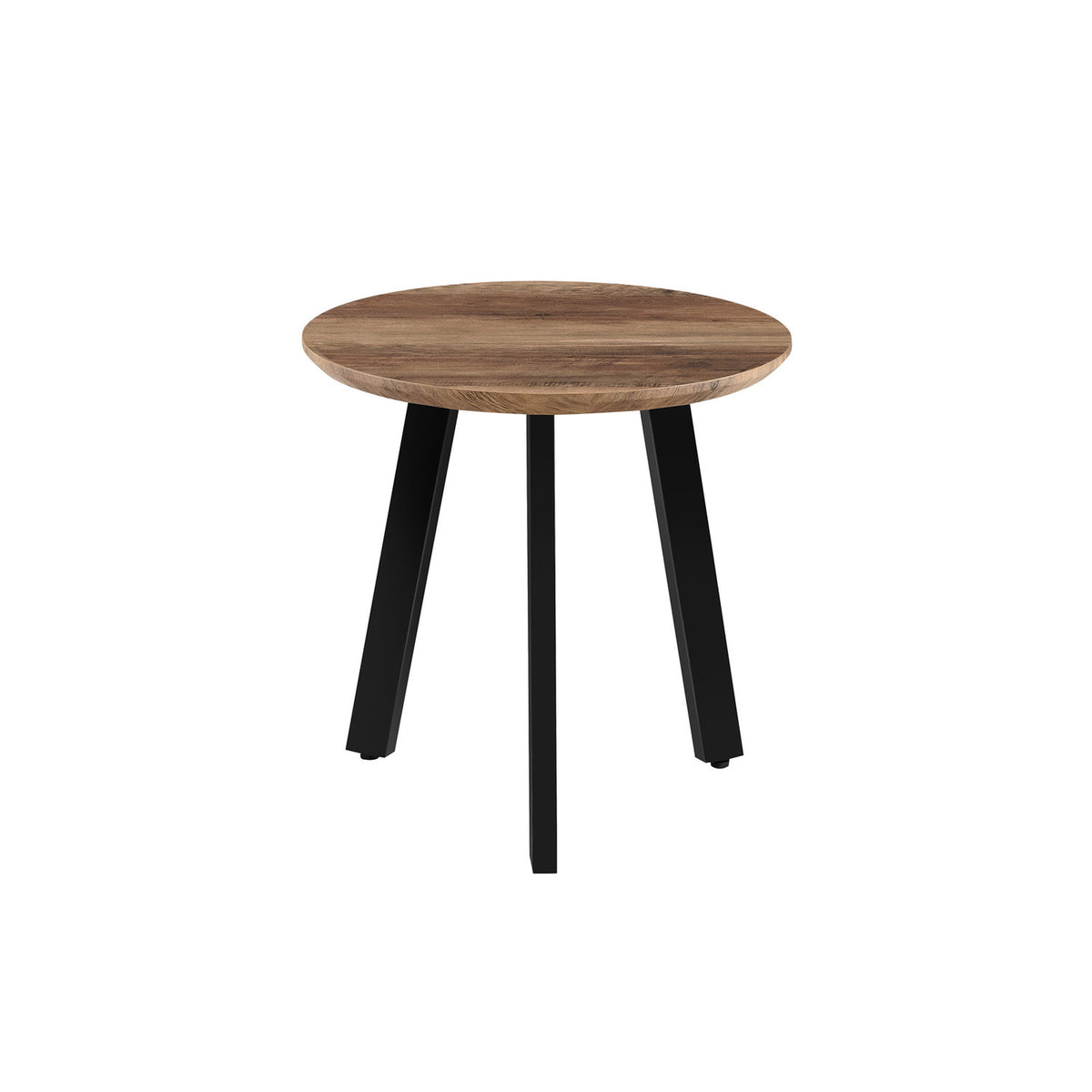 Set de 2 tables basses Aziz — Décor bois de manguier