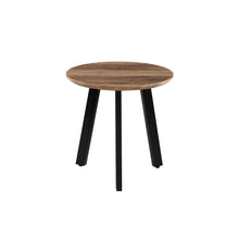 Set de 2 tables basses Aziz — Décor bois de manguier